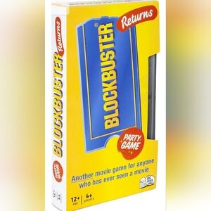 NIB Big Potato Games Blockbuster Returns Party Game